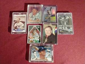 (7) Mickey Mantle Insert Cards