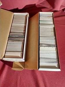(2) Full Boxes of Baseball Cards