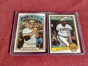 (2) Willie Stargell Cards