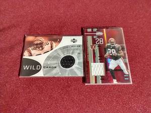 (2) Corey Dillon Jersey Cards - One #d100