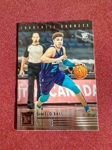 2020-21 Panini Chronicles LaMelo Ball Rookie Card