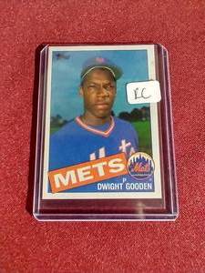 1985 Topps Dwight Gooden Rookie Card