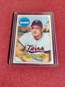 1969 Harmon Killebrew Card