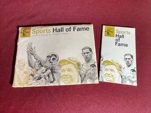 1960s Equitable Sports Hall of Fame Drawings