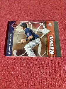 Michael Cuddyer Game Used Jersey Rookie Card - #d500