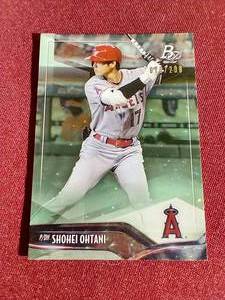 2021 Bowman Platinum Foilboard Shohei Ohtani - #d299