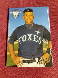 1994 Action Packed Alex Rodriguez Rookie Card