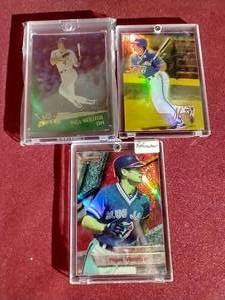 (3) Nice Insert Cards of Paul Molitor - Includes Blank Back Proof Card