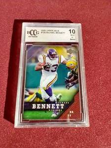 2005 Upper Deck Michael Bennett - BCCG 10