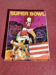 Super Bowl IV Official Program - Chiefs & Vikings