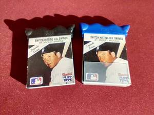 (2) Mickey Mantle Flip Books