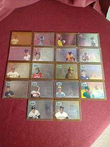 1993 Upper Deck Then & Now Complete Set (18)