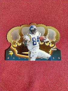 1998 Pacific Crown Randy Moss Rookie Card