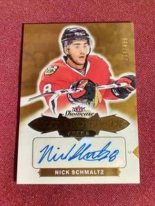 Autographed Nick Schmaltz Card - #d499