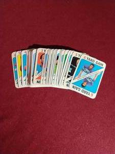 (30) 1971 Topps Game Inserts Football Cards - Terry Bradshaw Rookie