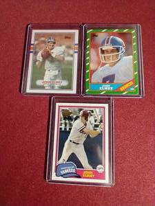 (3) John Elway Cards