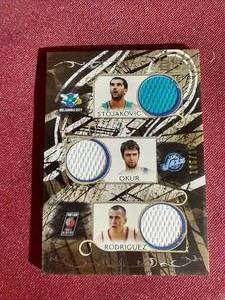 NBA Jersey Card With 6 Player Swatches - #d149