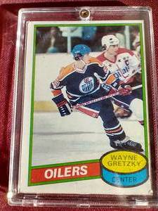 1980-81 Topps Wayne Gretzky Card - 2nd Year