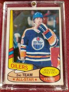 1980-81 Topps Wayne Gretzky All-Star Card - 2nd Year