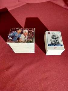 (2) Small Boxes of Hockey Cards