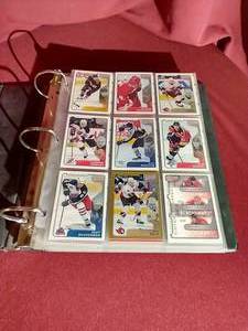 Hockey Card Album