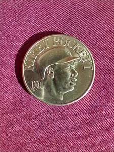 1990 Bandai Kirby Puckett Coin