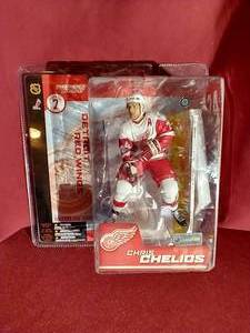 New Chris Chelios McFarlane Figurine