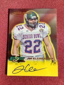 Autographed Jim Kleinsasser Rookie Card