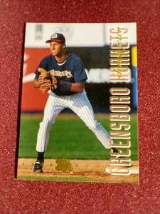 1994 Classic Best Gold Derek Jeter Rookie Card