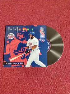 Kirby Puckett Insert Card - #d5000
