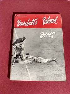 1947 Baseballs Beloved Bums Book - Brooklyn Dodgers