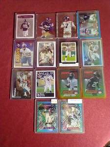 (14) Vikings Cards - Rookies, Stars, Inserts