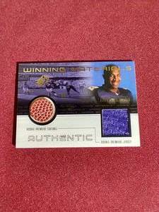 Daunte Culpepper Dual Relic Rookie Card