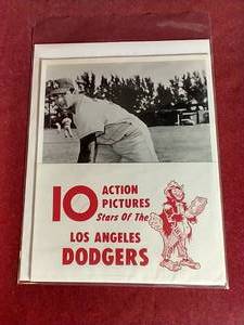 Mannys Baseball Land Photos - Dodgers