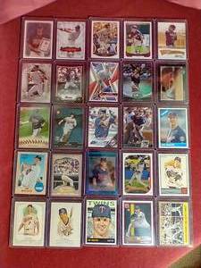 (25) Joe Mauer Cards
