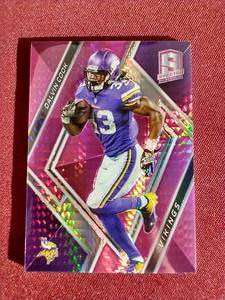 2018 Panini Spectra Dalvin Cook Card - #d20