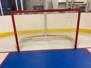 Regulation Size Hockey Goal