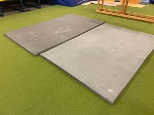 Lot of 2- High Density Foam Panels