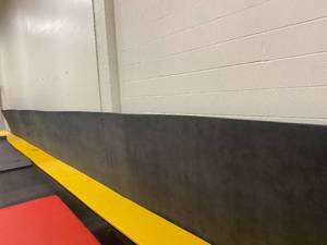 Wall Run of High Density Foam