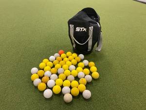 Lacrosse Balls with Bag