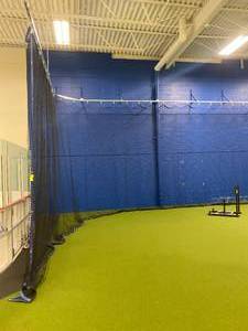 Sports Netting With Hanging Frame