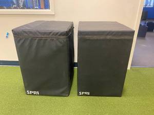 SPRI Lot of. 2- Plyo Boxes 20 X 24 X 30 - Retail Price $499 Each