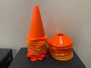 Lot of Cones and Agility Cones