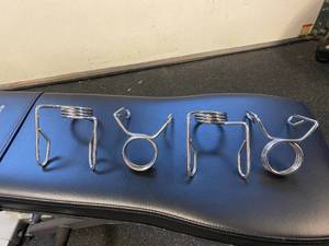 Lot of 4 Barbell Clamps