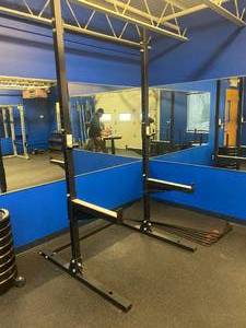 Steel Power Squat Rack