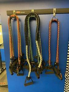 Lot of 11 SPRI Resistance Bands