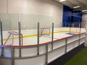 ATHLETICA SPORT SYSTEMS Synthetic Ice Rink