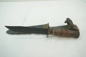 U.S.N mark knife