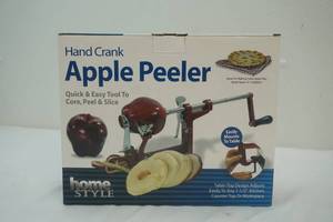 Home Style apple peeler