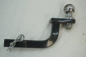 drop trailer hitch with ball